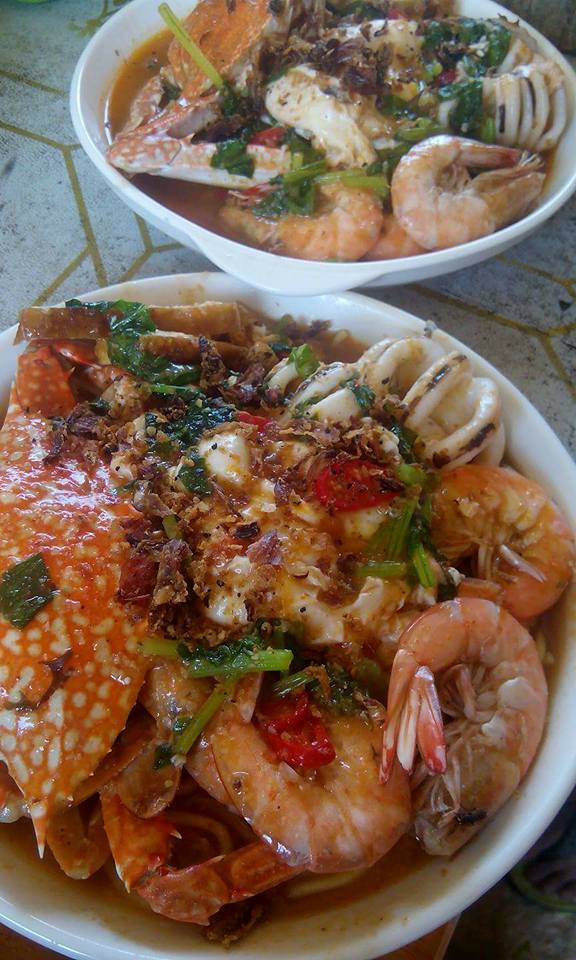 Warong Zie Resepi Menu Mee Bandung Seafood Besar