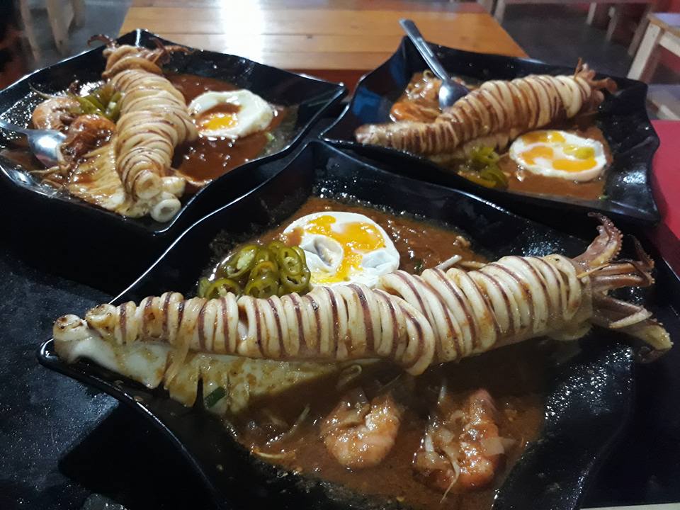 Sotong Bosa Longan Di Adwa Char Kuey Teow - Jelajah Maya