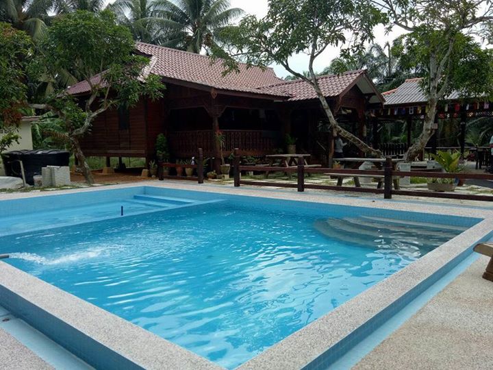 Penginapan Rumah Klasik Melayu Di Homestay Inap Santai 