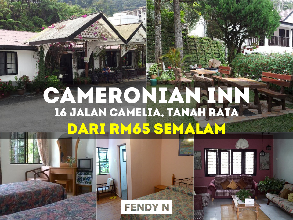 10 Penginapan Murah Sekitar Cameron Highlands Bawah RM100 ...