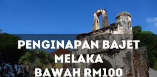 Penginapan Murah Melaka