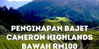Penginapan Murah Cameron Highlands