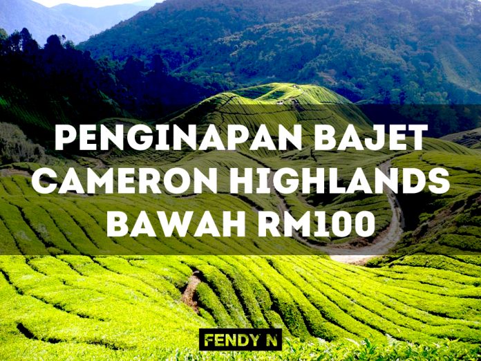 Penginapan Murah Cameron Highlands
