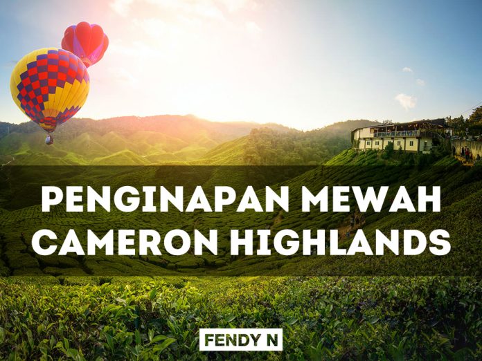 Penginapan Mewah Honeymoon Cameron Highlands