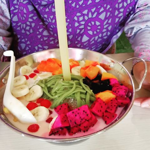 Aiskrim Bazaar Port Cendol, Kopi Dan Aiskrim Terbaik Alor Setar