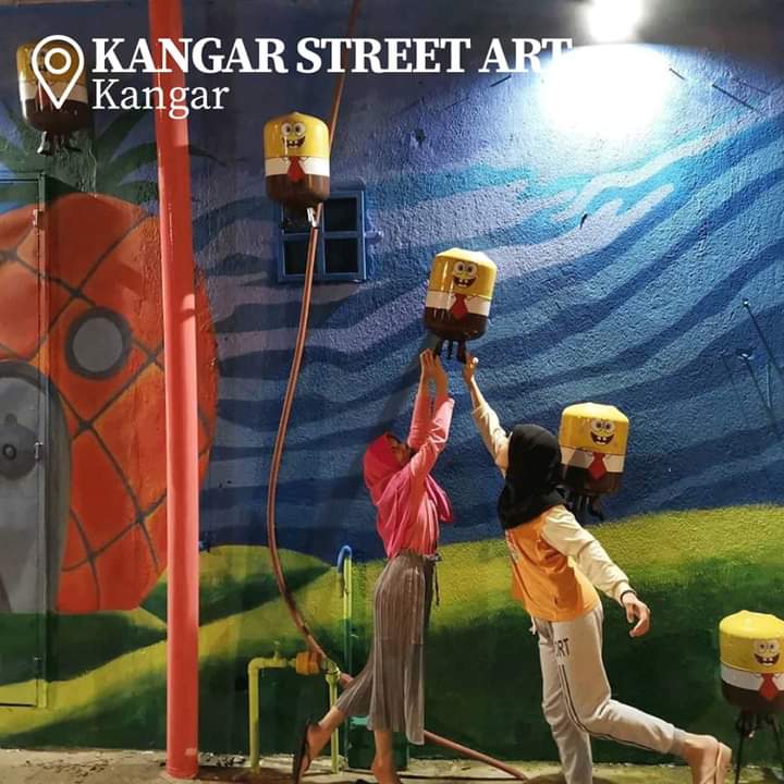 Kangar Street Art