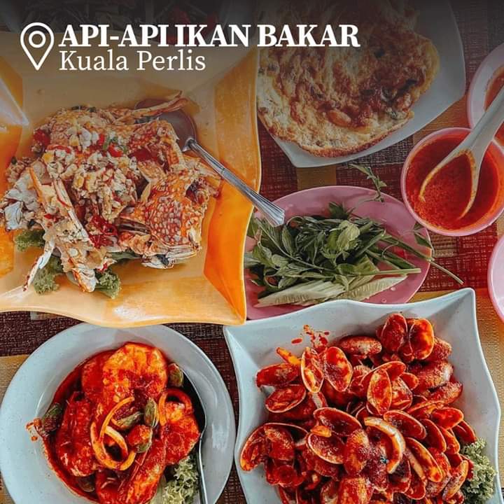 Api-Api Ikan Bakar